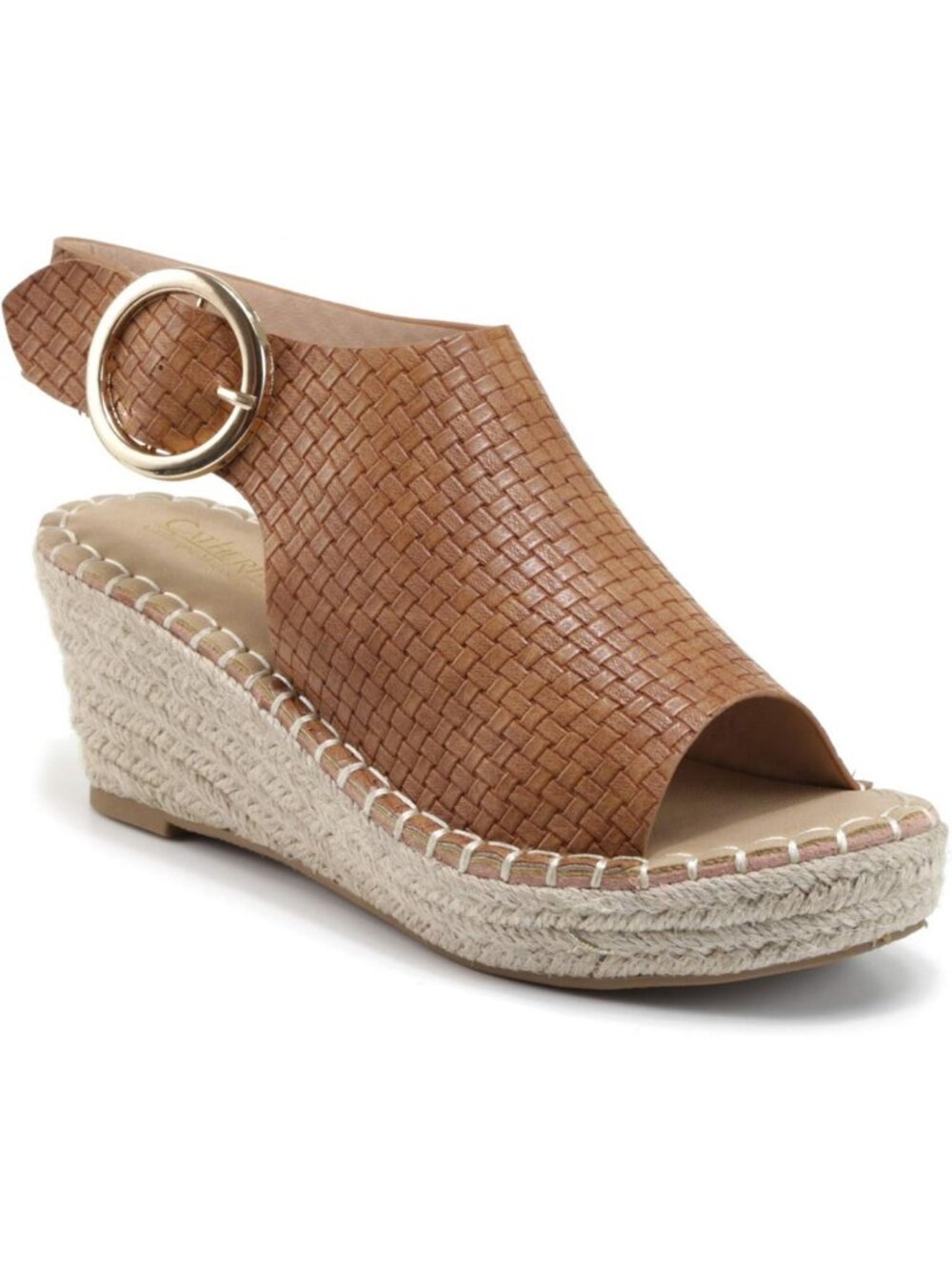 Stylish Women's Cirkly Espadrille Wedge Sandals - Comfortable Summer Footwear